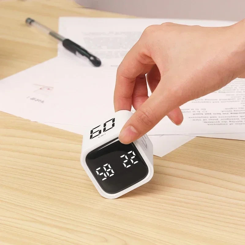 Gravity Sensor Cube Timer