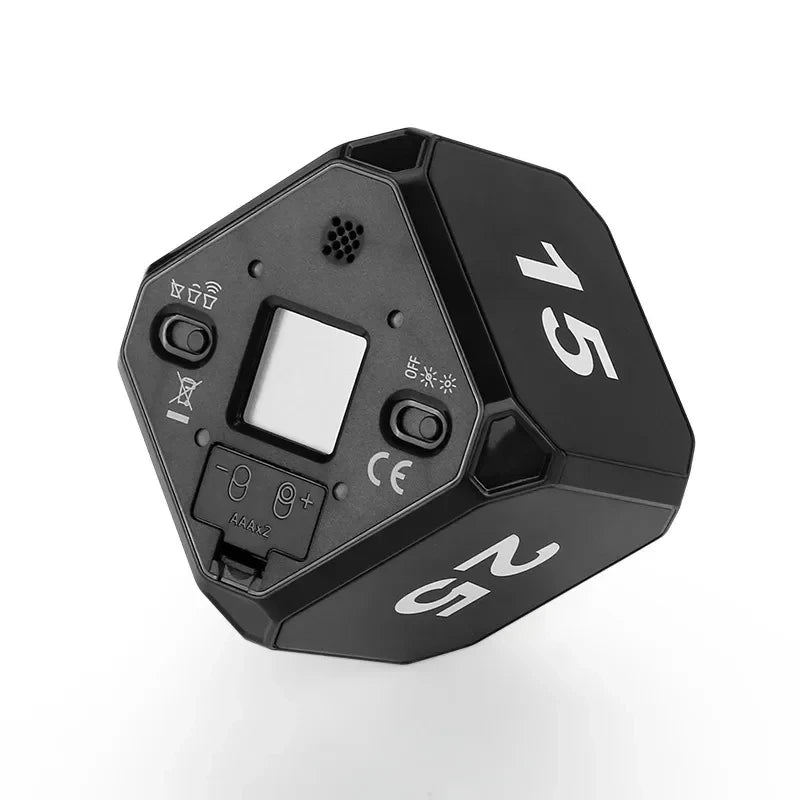 Gravity Sensor Cube Timer