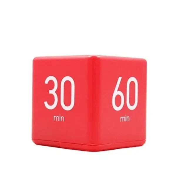 Gravity Sensor Cube Timer