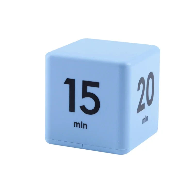 Gravity Sensor Cube Timer
