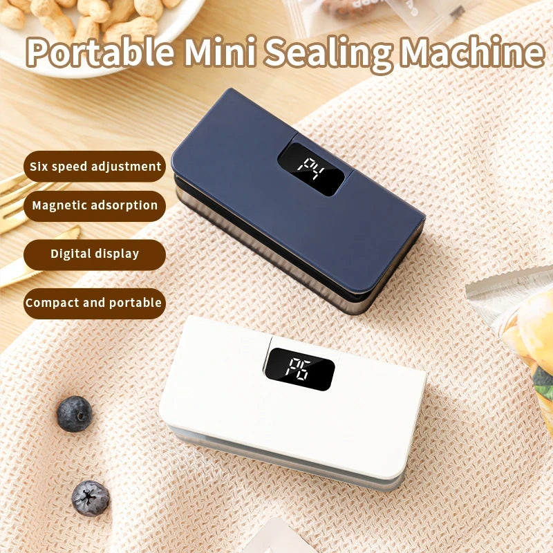 Mini Rechargeable Heat Sealer