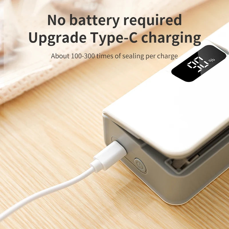 Mini Rechargeable Heat Sealer