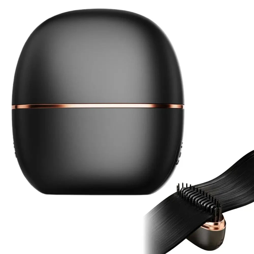 Portable Wireless Hair Straightener Brush